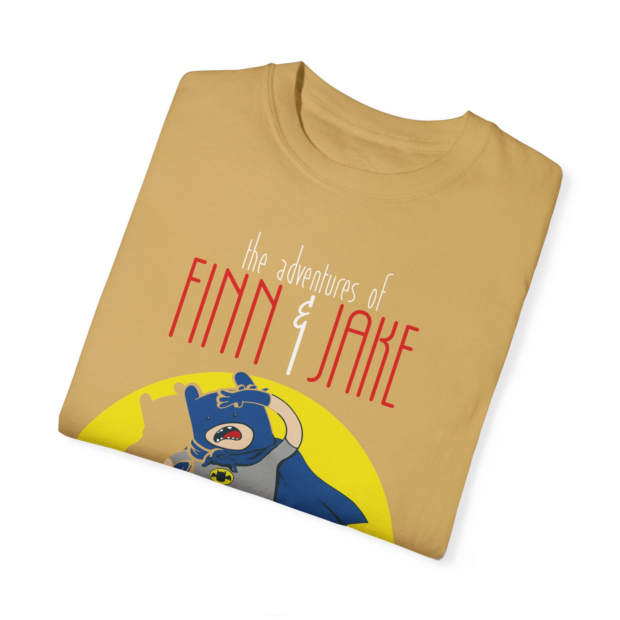 The Adventures of Finn and Jake Graphic T-Shirt