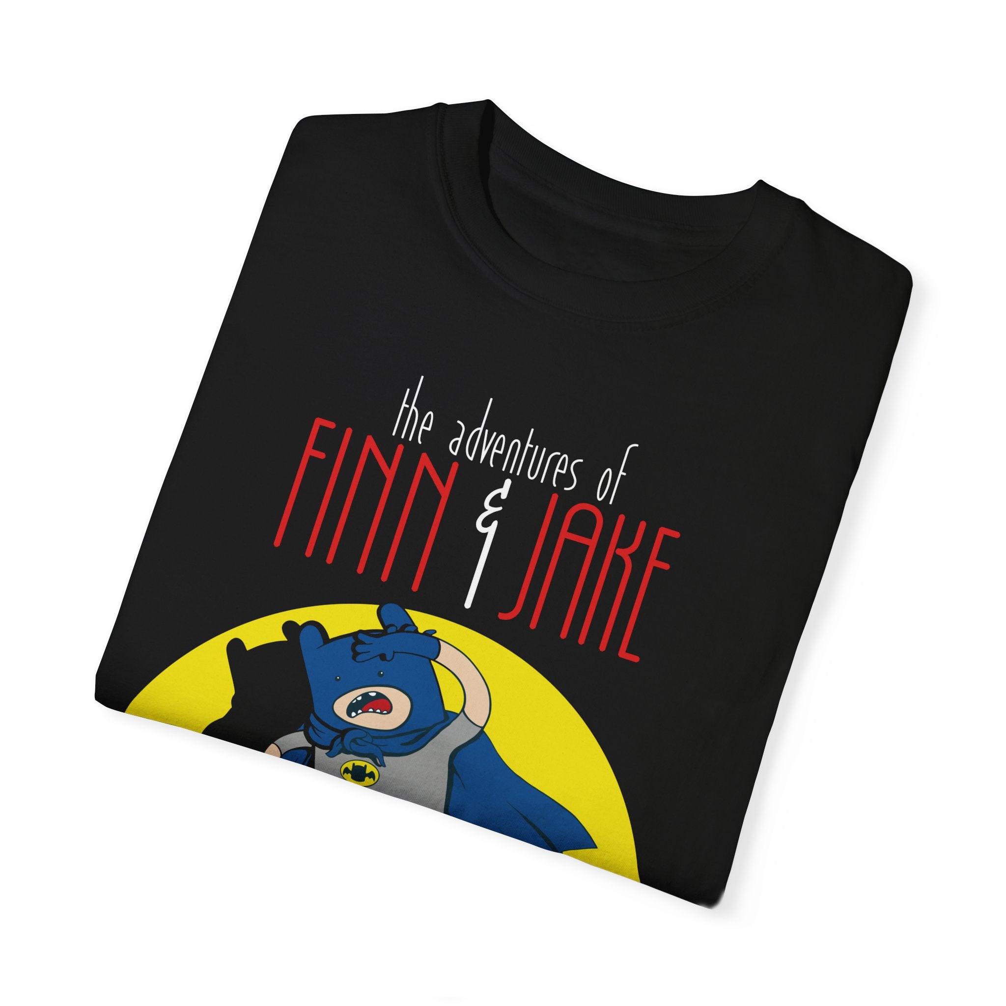 The Adventures of Finn and Jake Graphic T-Shirt