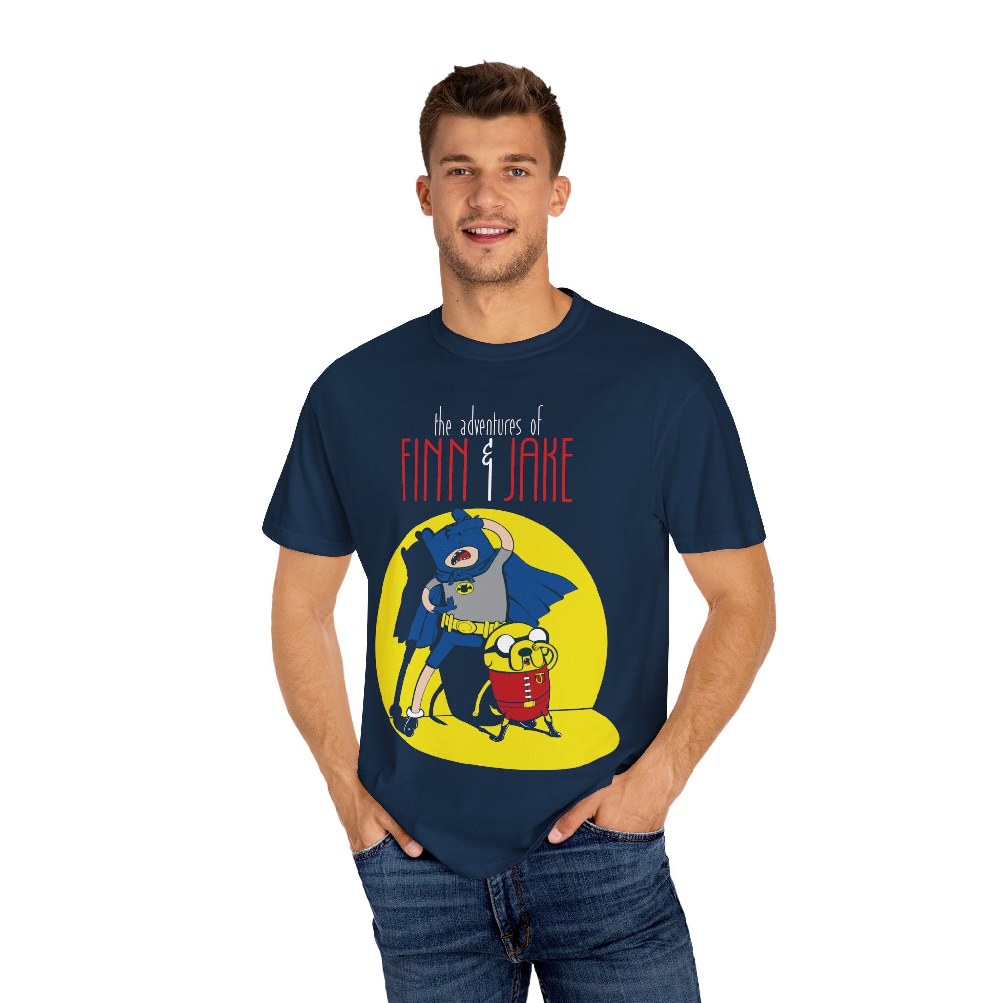 The Adventures of Finn and Jake Graphic T-Shirt