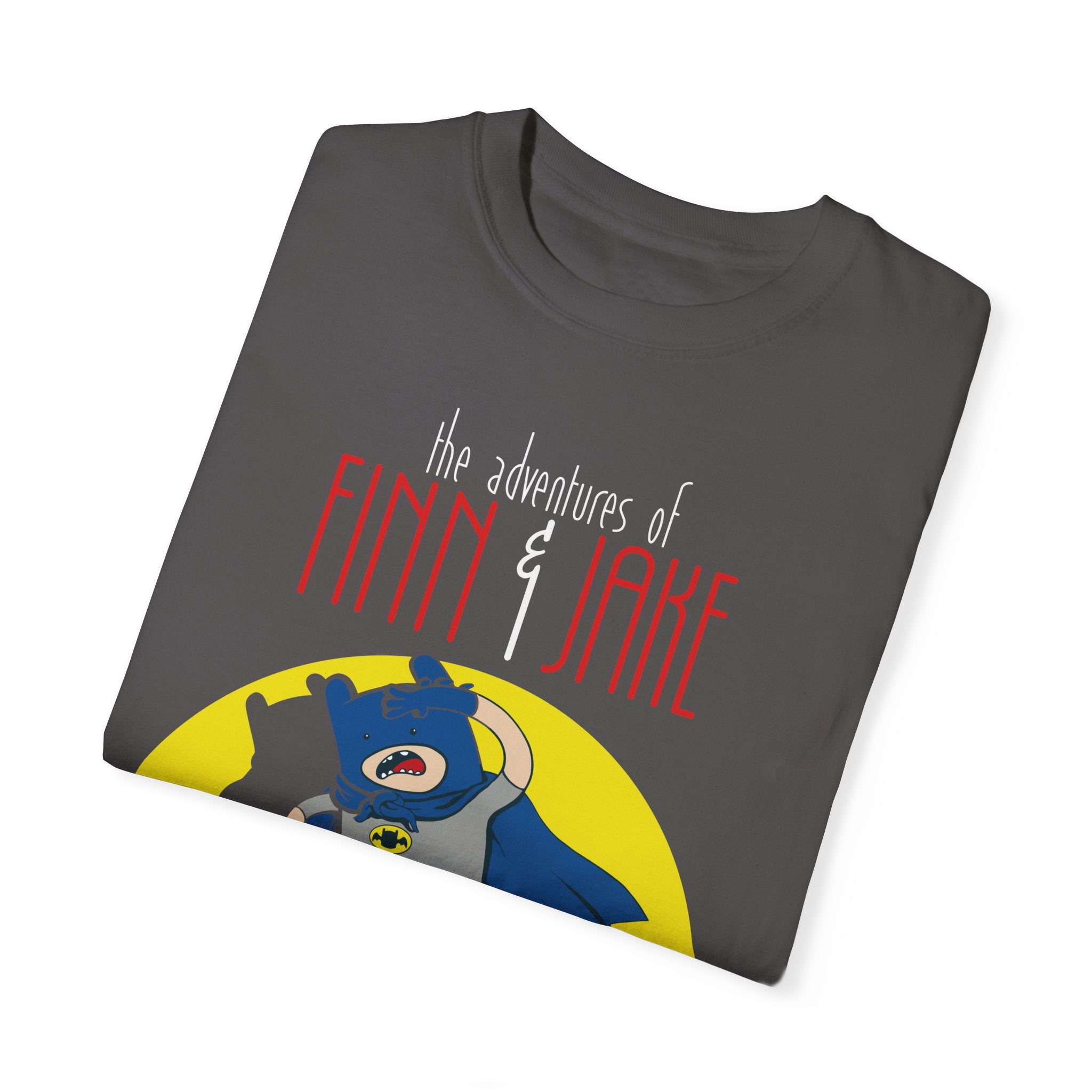 The Adventures of Finn and Jake Graphic T-Shirt