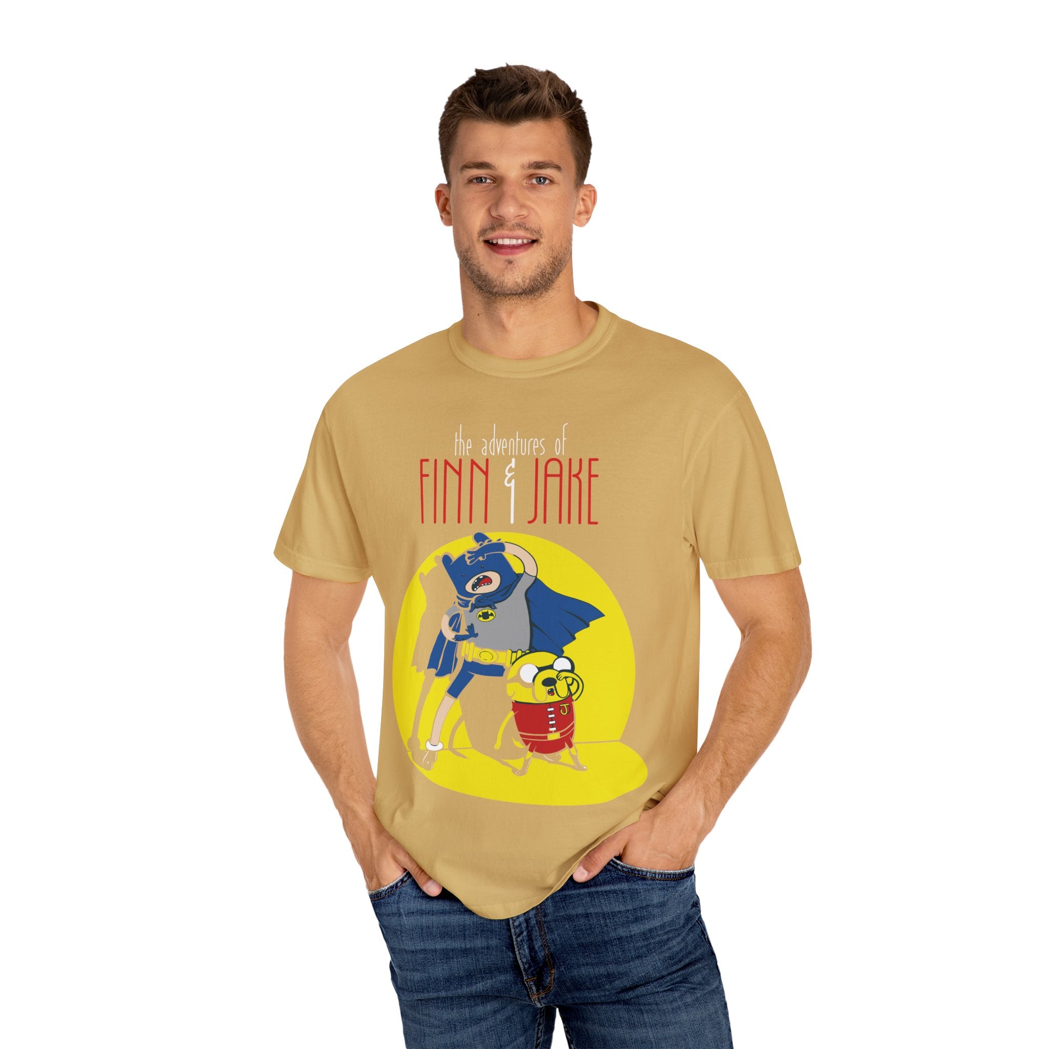 The Adventures of Finn and Jake Graphic T-Shirt