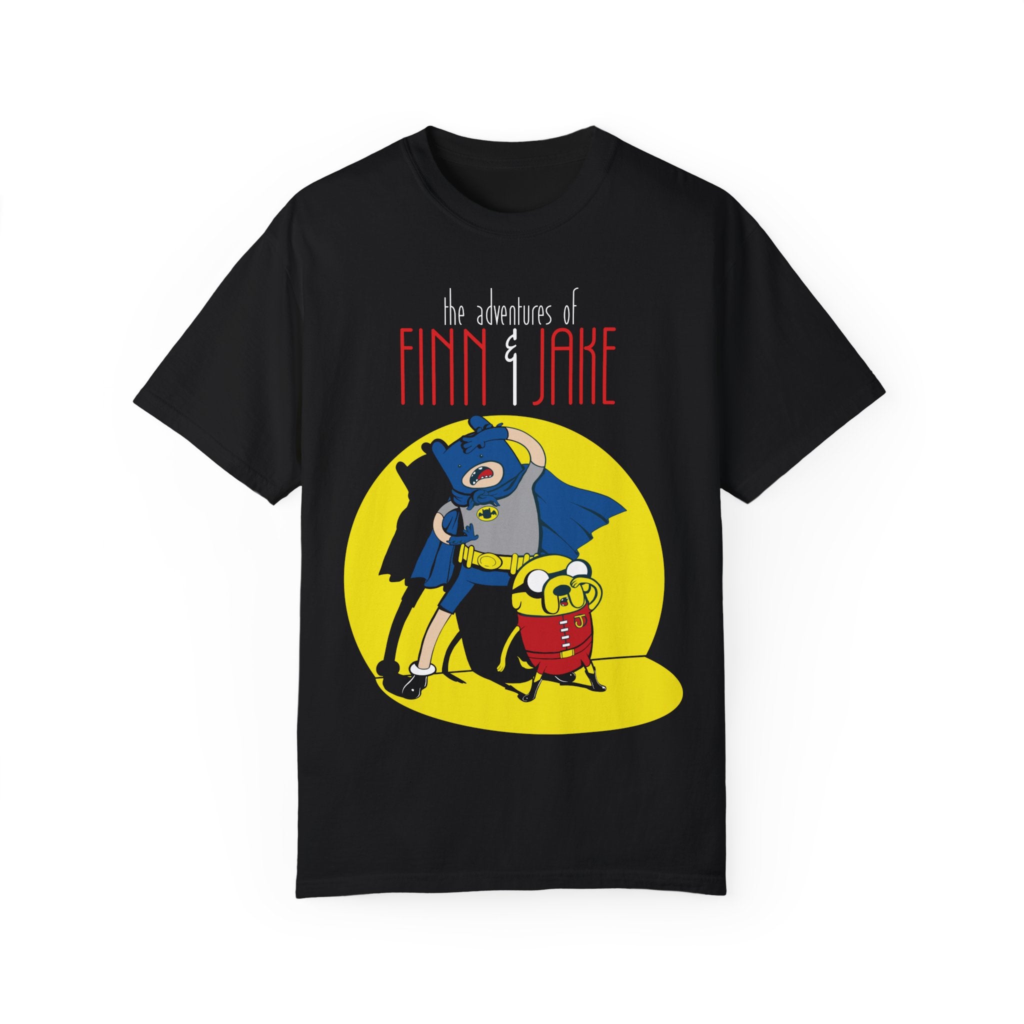 The Adventures of Finn and Jake Graphic T-Shirt