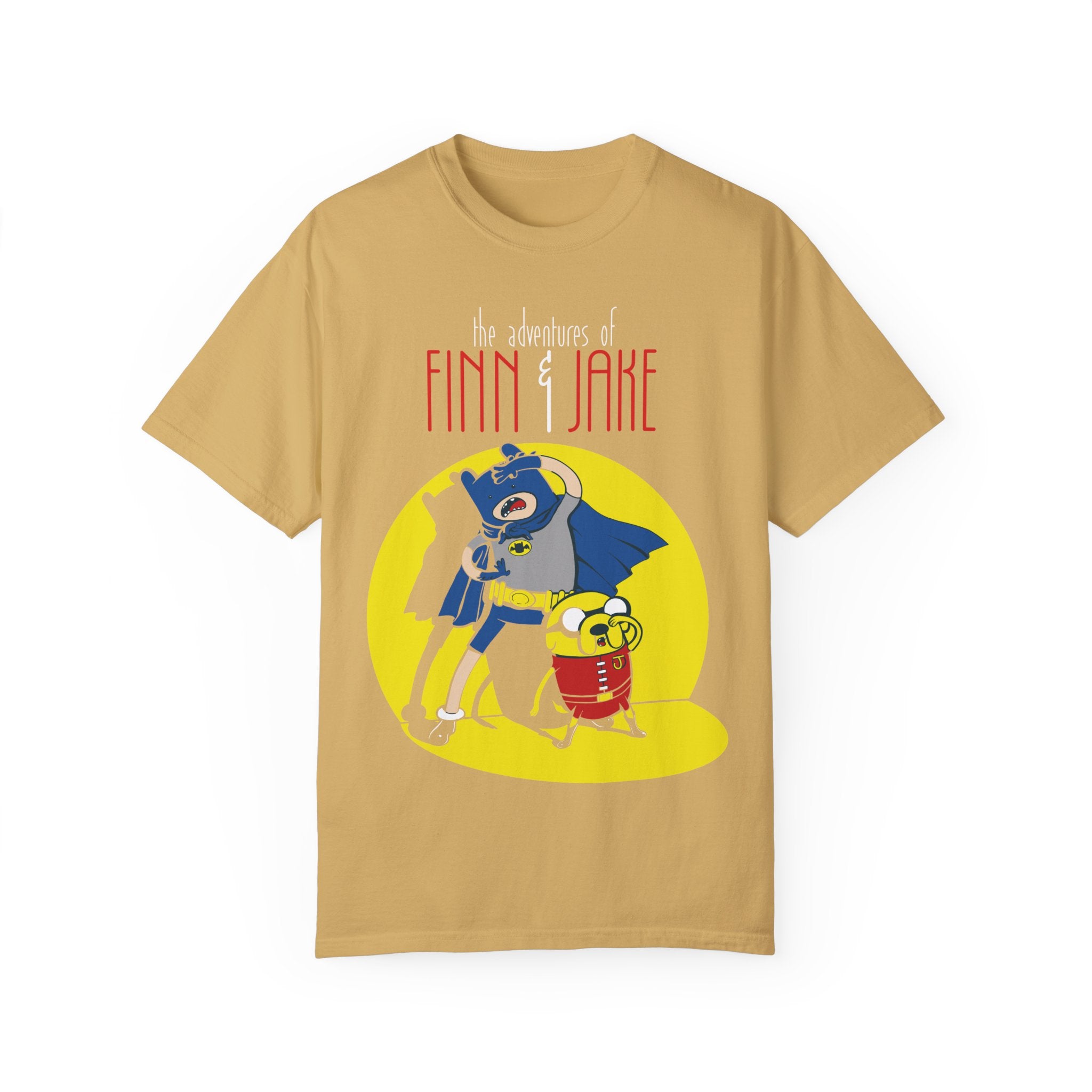 The Adventures of Finn and Jake Graphic T-Shirt