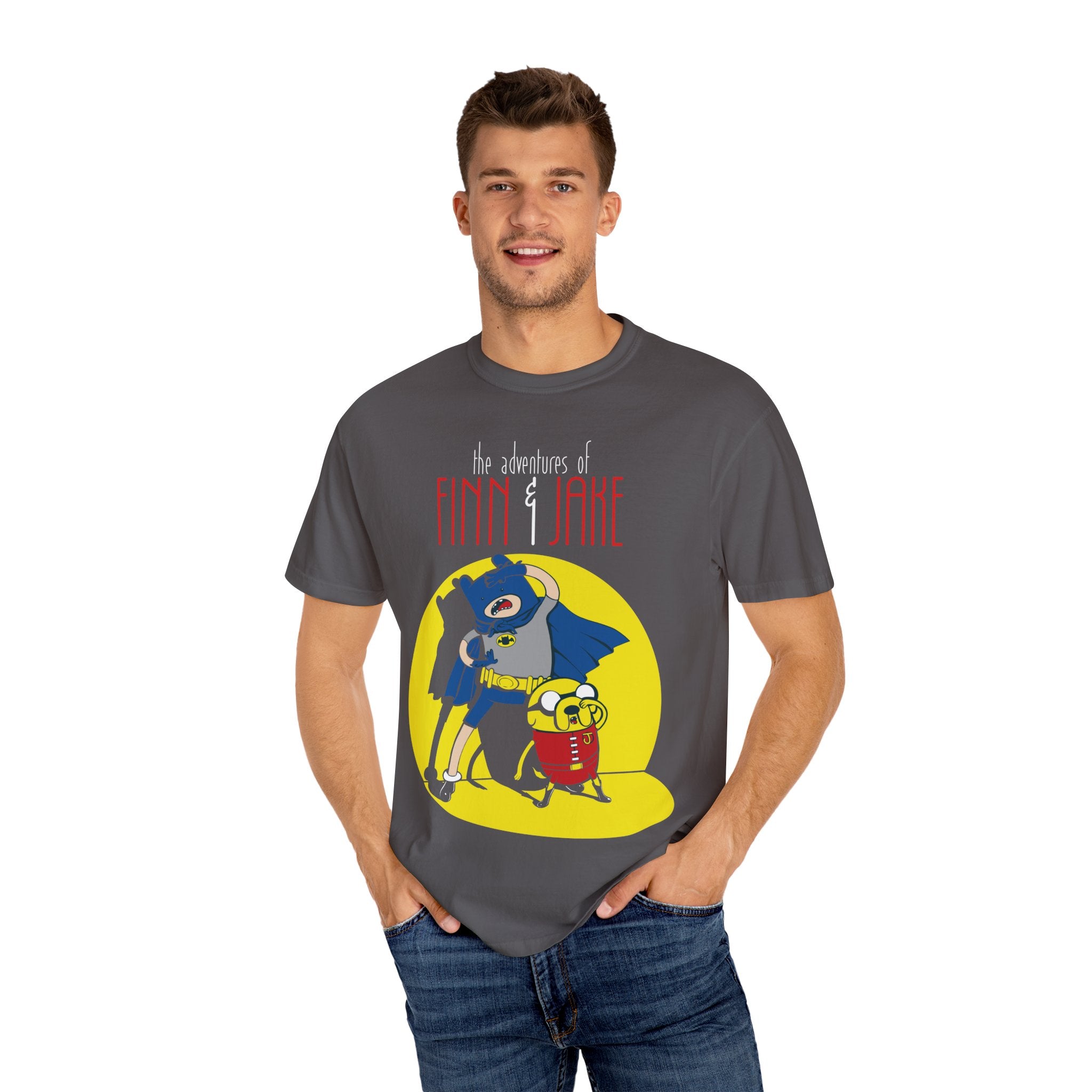 The Adventures of Finn and Jake Graphic T-Shirt