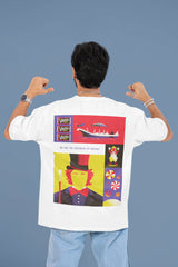 Wonka Bar Oversized T-Shirt - Dreamers Edition