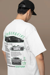 Lamborghini Aventador T-Shirt – Supercar Graphic Tee for Exotic Car Enthusiasts