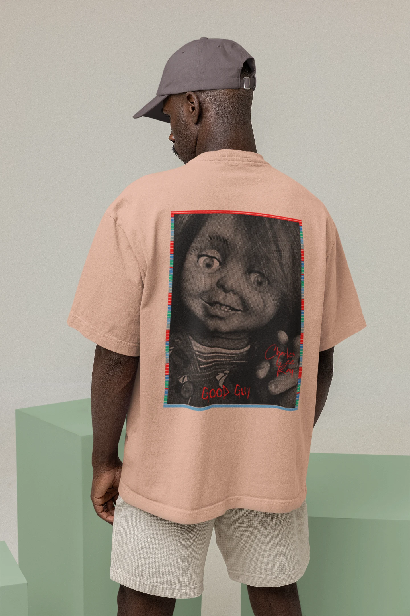 Charles Lee Ray "Good Guy" Oversized T-Shirt – Unique Horror Streetwear