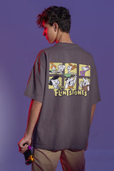 The Flintstones Oversized T-Shirt – Retro Cartoon Classic