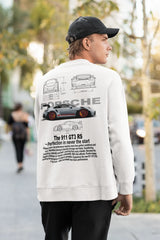 Porsche 911 GT3 RS Sweatshirt – High-Performance Racing Car Pullover for Motorsport Enthusiasts