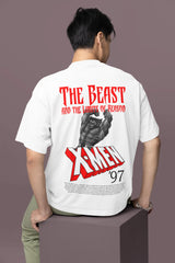 The Beast and the Limits of Reason X-Men '97 Oversized T-Shirt