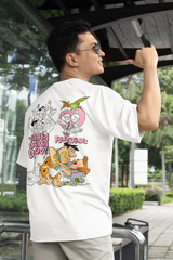 The Flintstones Oversized T-Shirt - Yabba Dabba Doo Edition