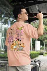 The Flintstones Oversized T-Shirt - Yabba Dabba Doo Edition