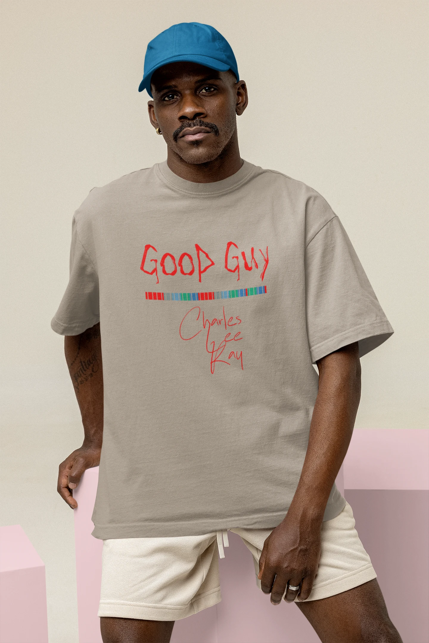 Charles Lee Ray "Good Guy" Oversized T-Shirt – Unique Horror Streetwear