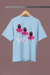 Squid Game Graphic T-Shirt - Teesfabric | Trendy Pop Culture Apparel