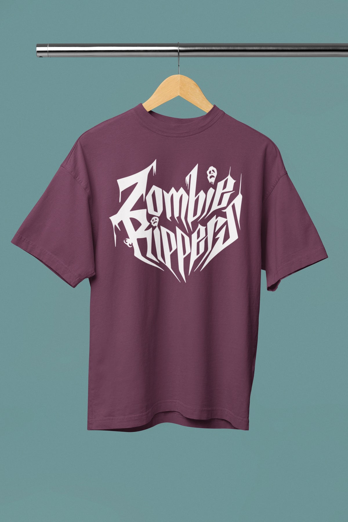 Zombie Rippers Graphic T-Shirt - Teesfabric | Horror-Themed Streetwear