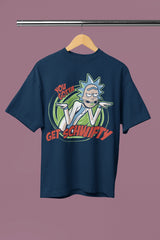 "You Gotta Get Schwifty" Rick and Morty T-Shirt – Regular Graphic Tee