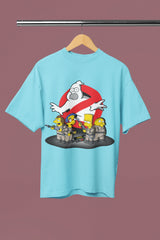 Simpsons Ghostbusters Parody T-Shirt