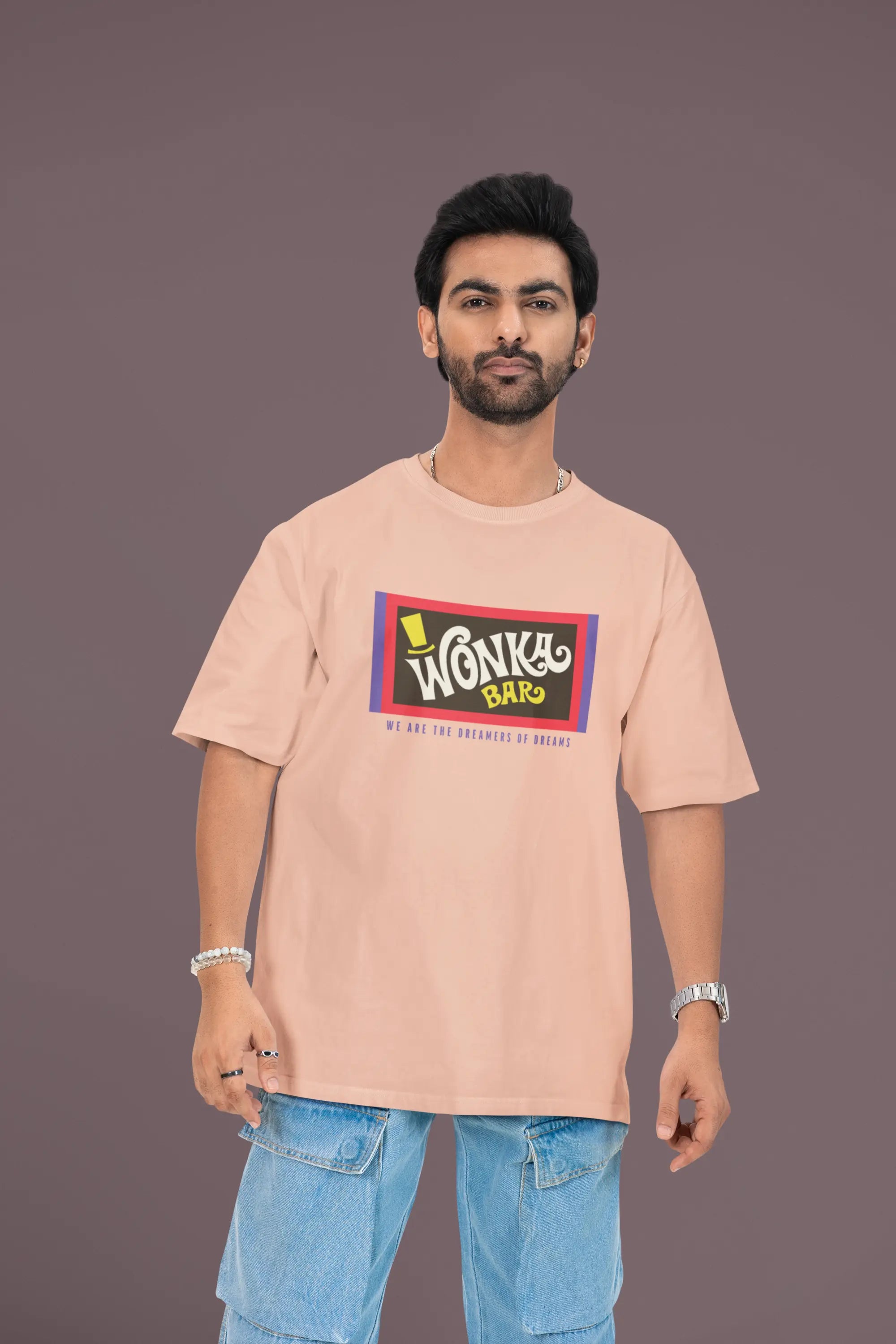 Wonka Bar Oversized T-Shirt - Dreamers Edition