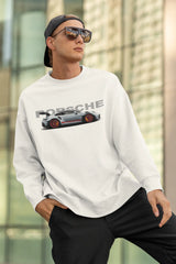 Porsche 911 GT3 RS Sweatshirt – High-Performance Racing Car Pullover for Motorsport Enthusiasts