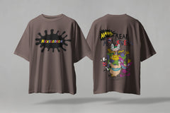 Aaahh!!! Real Monsters Oversized T-Shirt – Retro Nickelodeon Streetwear  Description: